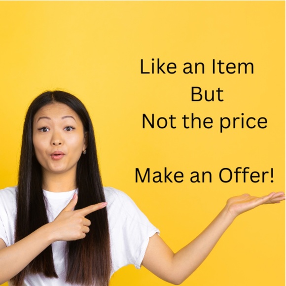 MAKE AN OFFER SIGN - Picture 1 of 1